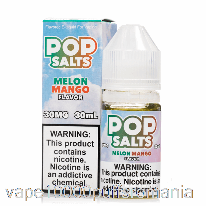 Vape Romania Pepene Mango - Saruri Pop - 30ml 50mg
